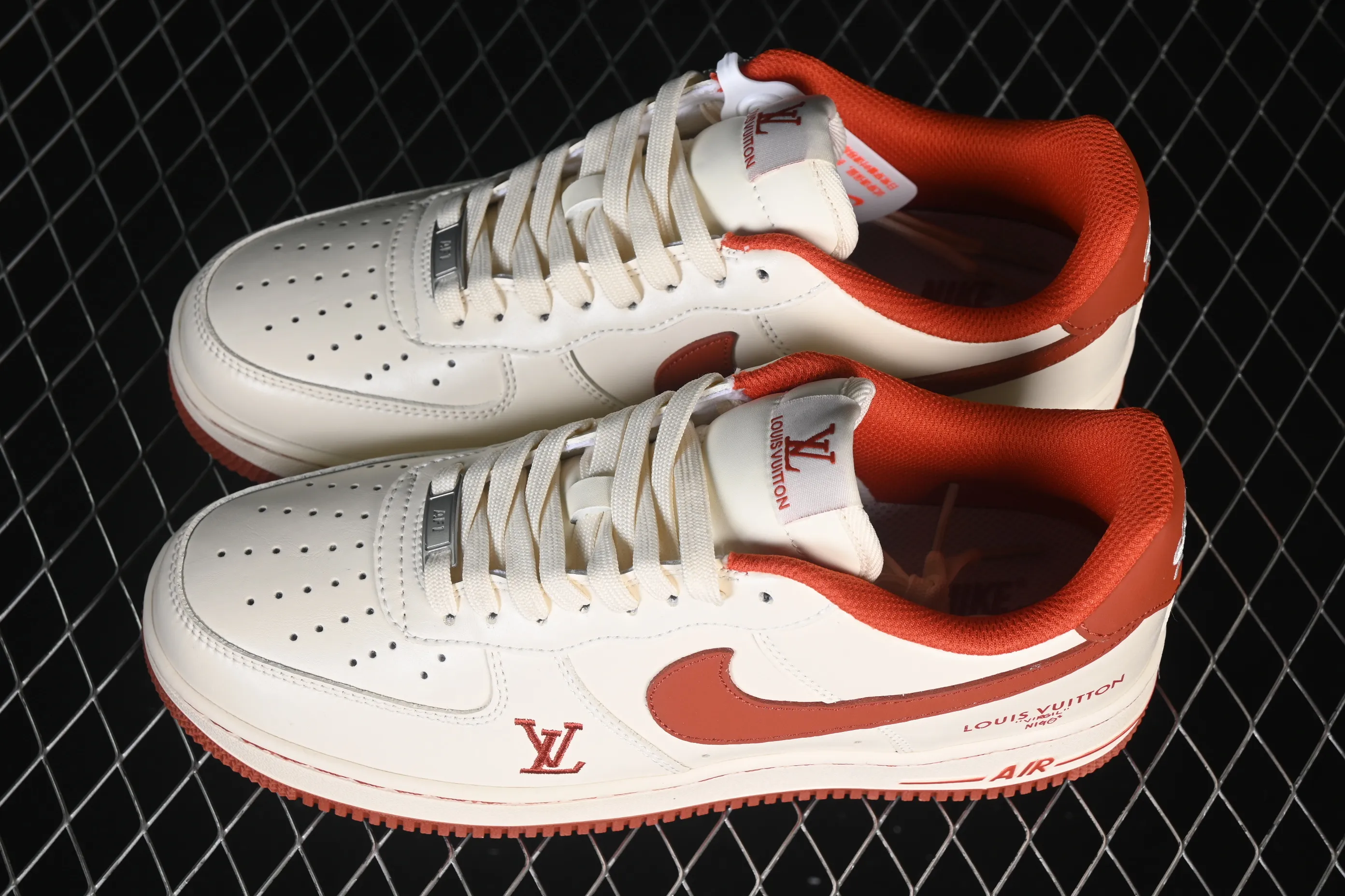 All Categories Nk Air Force 1 Air Force Series Nk Air Force 1 Low Air Force Low Nike Air Force 1'07 Low Joint Maple Red Yabai Air Force One Low Casual Shoes NH0601-588